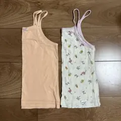 プティマイン　肌着　130 2点