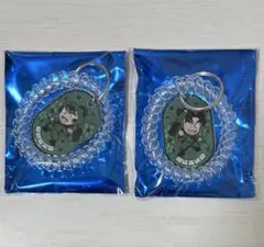 忍たま 極楽湯 RAKU SPA ロッカーキー風キーホルダー 食満 潮江