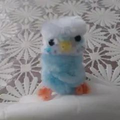 ハンドメイド オリジナル モールセキセイインコ