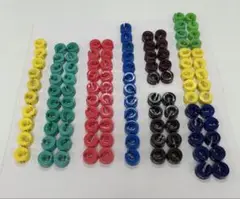 ハンガー サイズチップ 9号～23号 計110個