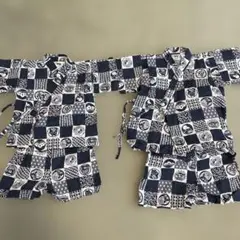 子供　甚平　95