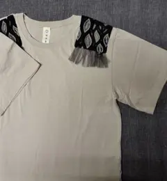 ⌘ 美品 HAREKI ハレキ epaulets T-shirt ⌘