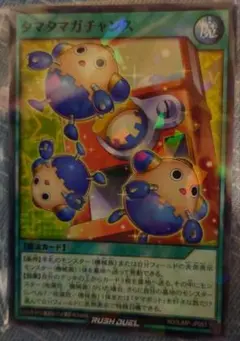 遊☆戯☆王ラッシュデュエル　タマタマガチャンス