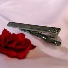 ネクタイピン プレゼント シルバー ラッピング袋付き