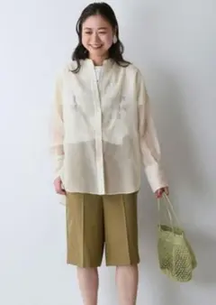 ジャーナルスタンダードレリューム シャツ 美品