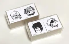 D.Gray-man Dグレ 原画展 ハンコ アレン リナリー 神田 ラビ