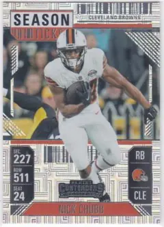 NICK CHUBB 2024 PANINI CONTENDERS