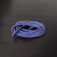 靴紐 ポリエステル製 長さ120cm 太さ0.5mm