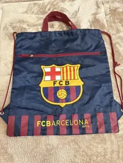 FCBARCELONA ナップザック ネイビー/レッド