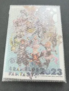 【グラブルフェス2023 公式パンフレット & アートブック】コード使用不可