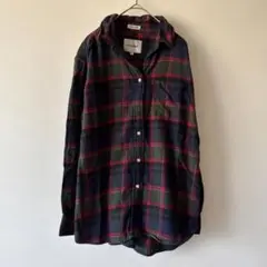 ニコアンド チェックシャツ
