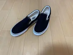 Vans ブラック スリッポン