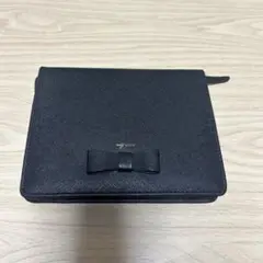 電子辞書ケース DICT.fem リボン ブラック DJC-028BK