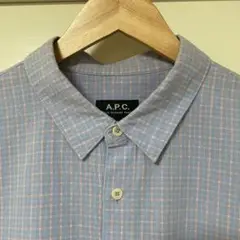 A.P.C. アーペーセー チェックシャツ