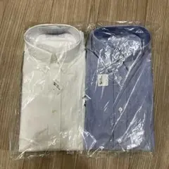新品2点セット　鎌倉シャツ ボタンダウン 長袖ビジネスシャツ M