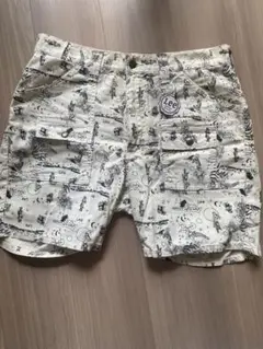Lee プリント柄 カーゴショートパンツ　新品未使用