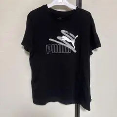 PUMA 黒 Tシャツ 160サイズ