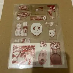 ヒロアカ原画展　通形ミリオの透過シール
