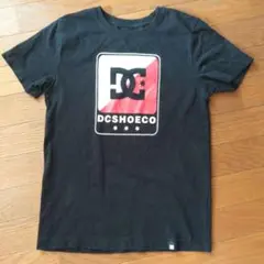 DC 黒 Tシャツ 150