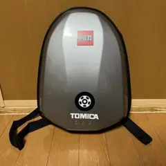 【良品】トミカ ソフトシェルリュック メタリックグレー