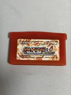 ポケットモンスター ファイアレッド　ゲームボーイアドバンス