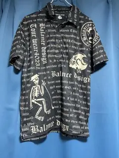 balance design 半袖ポロシャツ