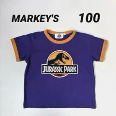 マーキーズ ジュラシックパーク 別注リンガー Tシャツ 100
