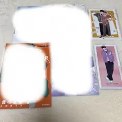 兄貴の友達　ポストカード・しおり