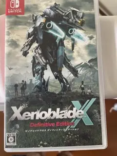 ゼノブレイドクロス　DE ニンテンドーSwitch