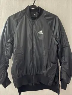 adidas ブラック ジャージ ジャケット M