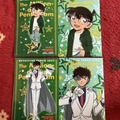名探偵コナン　100万ドルの五稜星　ブロマイド　コナン　キッド