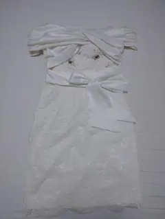 Andy☆アンディ☆白ドレスM 中古