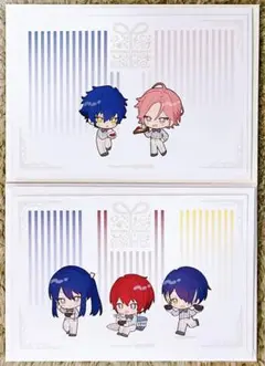 あんスタ アニメイトカフェ 特典 ホリデーカード 2枚セット
