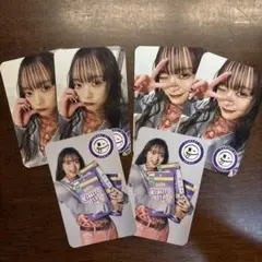 GENIC 宇井 優良梨 トレカセット
