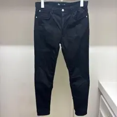 ZARA MAN スリム　ストレッチ　スキニー　ブラックデニム