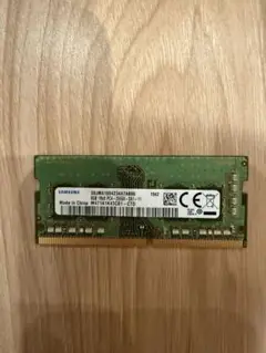 SAMSUNG 8GB PC4 2666V
