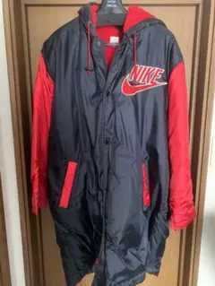 NIKE ナイキ ベンチコート force ビッグロゴ バスケット