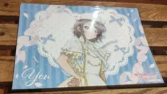 ラブライブ！　THEキャラ　渡辺曜　Aqours　ランチョンマット