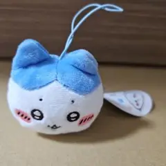 かわいいキャラクターぬいぐるみ 青と白