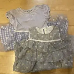 べべ　エニファム　ワンピース　120
