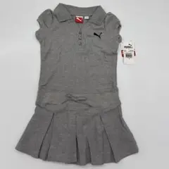 【新品】PUMA 110cm ガールズ ワンピース