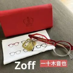 一十木音也　うたプリ　Zoffコラボ　第二弾　メガネ　ケース　メガネ拭きセット