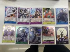 ワンピースカード　お願いします！