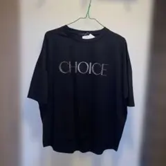 新品未使用 Bou Jeloud ブラック Tシャツ CHOICE