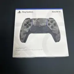 DualSense ワイヤレスコントローラー 迷彩柄