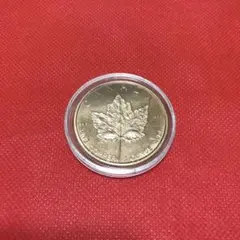 メープルリーフ銅貨