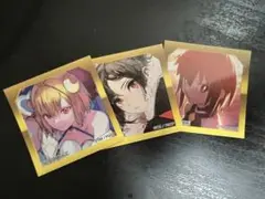FGO 最終再臨展　入場特典ステッカー　 虞美人　ワルキューレ　ファンタズムーン