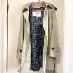【COACH】ベージュトレンチコート