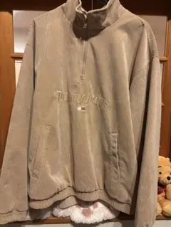 【激レア】Tommy jeans ハーフジップ コーデュロイ XL