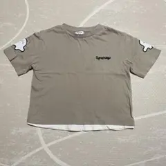 シナぷしゅ 半袖Tシャツ ベージュ 110